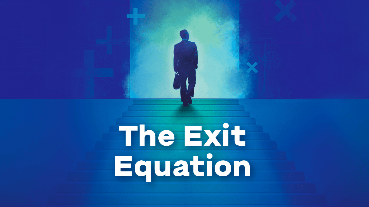 The Exit Equation